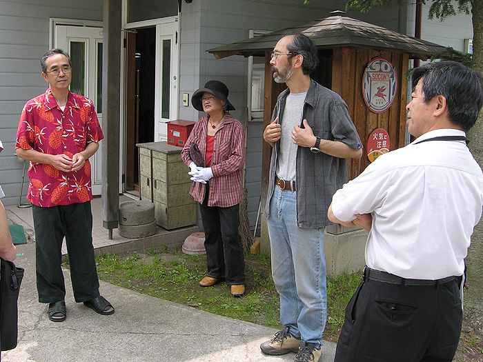 �c������Ƙb��������͂���c�̃����o�[