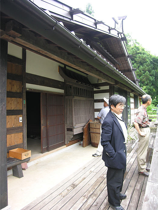 ���֑O�̃e���X