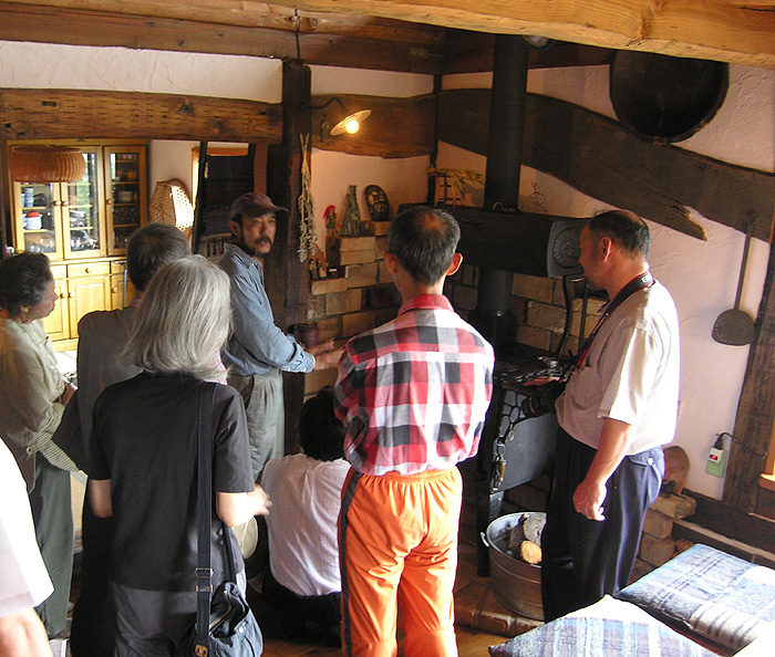 ���r���O�ɒu���ꂽ�L�b�`���X�g�[�u���������a�v�䂳��